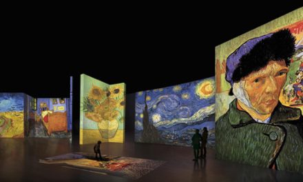 Mostra| “Van Gogh Alive- The Experience” ad Atene