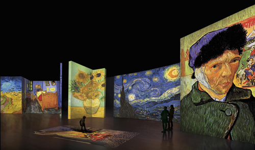 Mostra| “Van Gogh Alive- The Experience” ad Atene