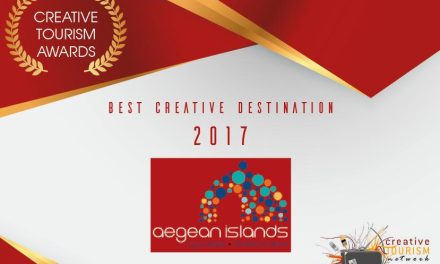 La campagna “Aegean Islands- Like No Other” premiata come Migliore Destinazione Creativa 2017