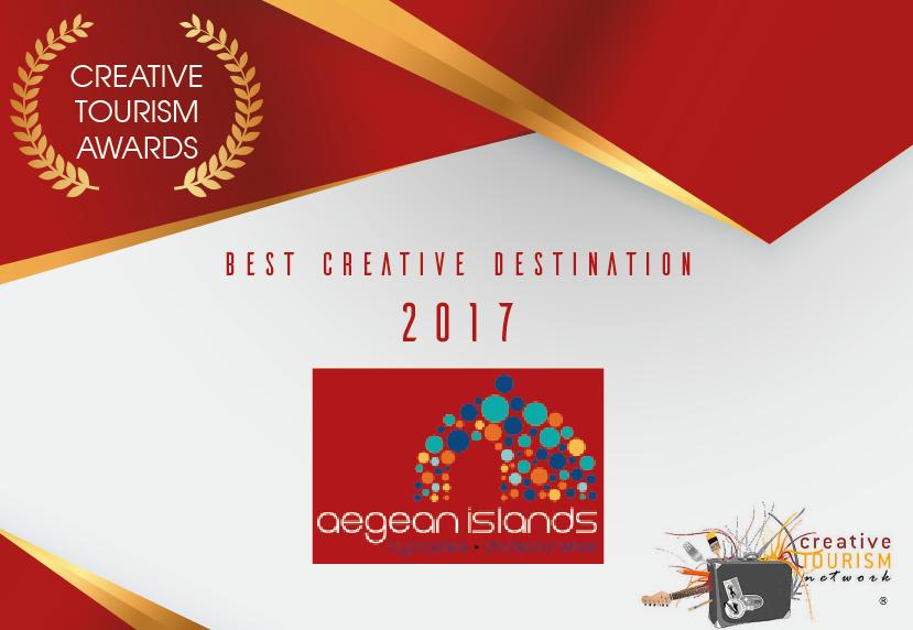 La campagna “Aegean Islands- Like No Other” premiata come Migliore Destinazione Creativa 2017