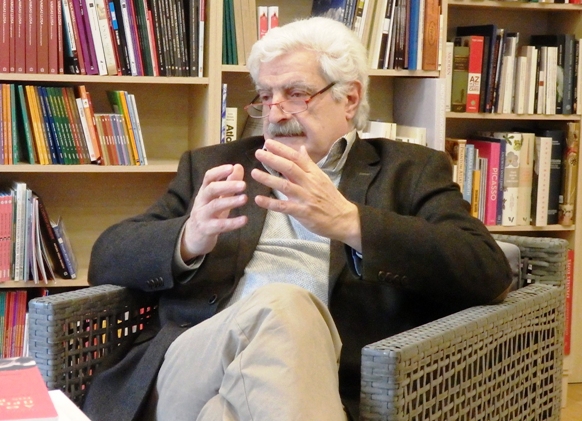 Enzo Terzi, fondatore di “ETPbooks” ed editore della rivista “Periptero”, parla a PUNTO GRECIA