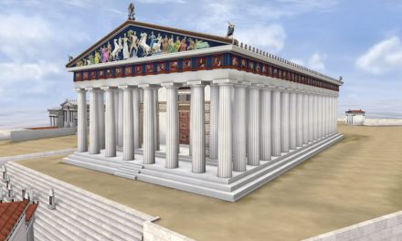 L’Acropoli di Atene ai tempi di Pericle in tre dimensioni