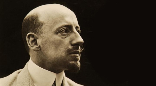 Poesia della settimana: Gabriele D’Annunzio A bordo della “Fantasia”