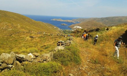 L’isola di Kythnos punta sull’escursionismo