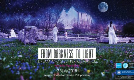 “From Darkness to Light” – Spettacolo notturno al Tempio di Apollo Epicurio sotto la luna piena del 28 luglio 2018