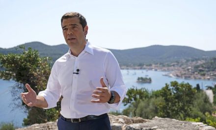 Il messaggio del Primo Ministro Alexis Tsipras dall’isola di Itaca