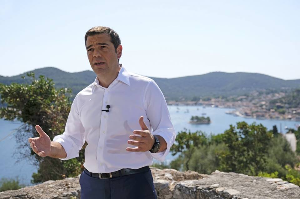Il messaggio del Primo Ministro Alexis Tsipras dall’isola di Itaca