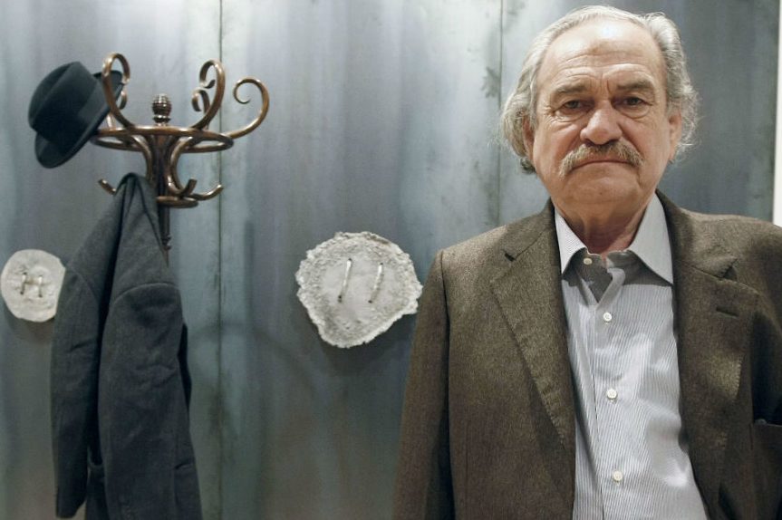 Jannis Kounellis: vita e arte in diversi atti e fuori quadro