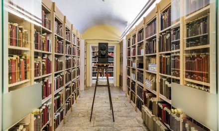 La Biblioteca dell’Accademia di Atene