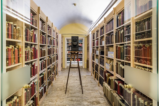 La Biblioteca dell’Accademia di Atene