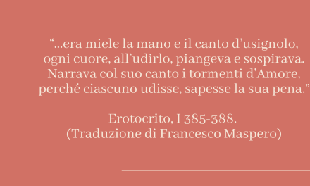 Il “malato d’amore” e la letteratura cretese ai tempi del dominio veneziano