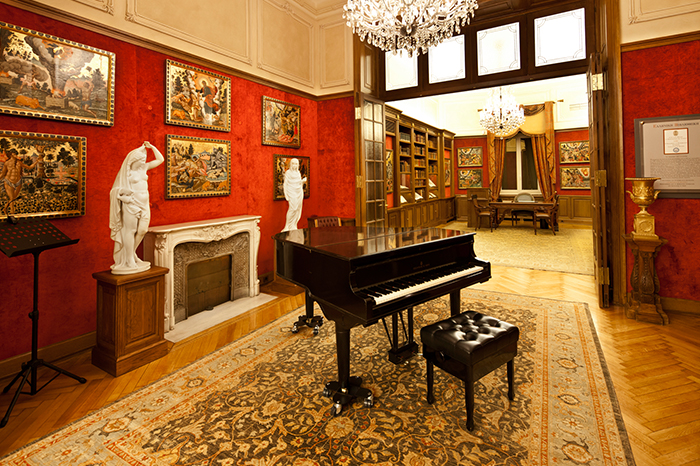 La Biblioteca  della Fondazione Onassis