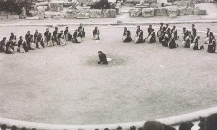 11 settembre 1938: la prima rappresentazione moderna all’Antico Teatro di Epidauro