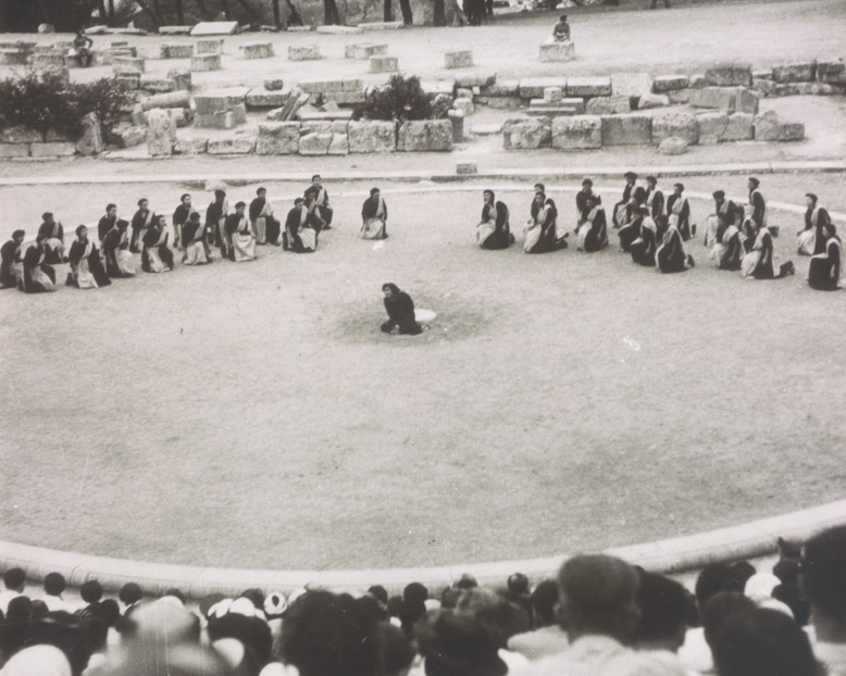 11 settembre 1938: la prima rappresentazione moderna all’Antico Teatro di Epidauro