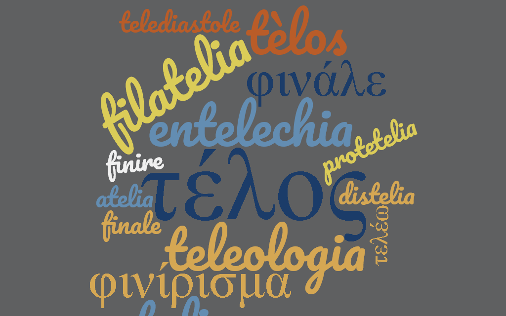 Parola del mese I Telos, il fine e la fine: un viaggio interlinguistico