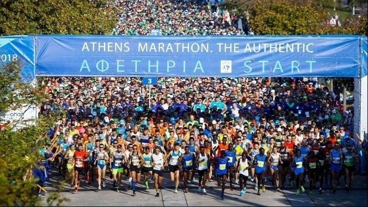 La 37a Maratona Autentica di Atene – Lo sport e la città in festa