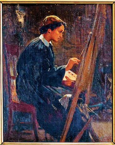 Eleni Bùkura-Altamura (1821-1900): la prima pittrice greca della modernità