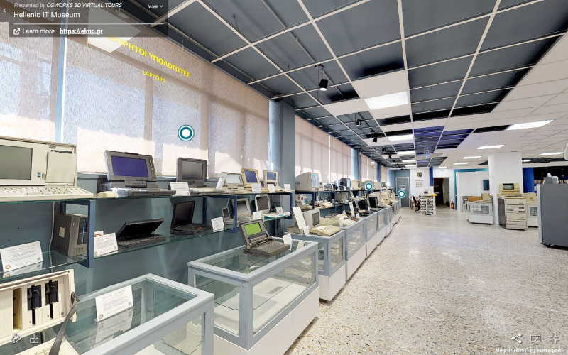 Visite virtuali l Il Museo greco dell’informatica