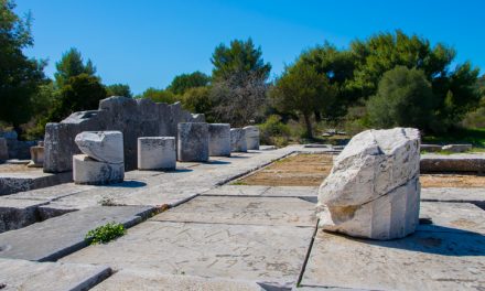 Destinazioni vicine : il sito archeologico di Ramnounta
