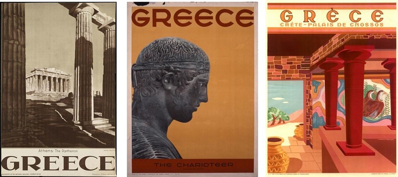 Grecia vista attraverso le campagne di promozione turistica: dalle vestigia dell’antichità alla comunicazione di esperienze e valori autentici