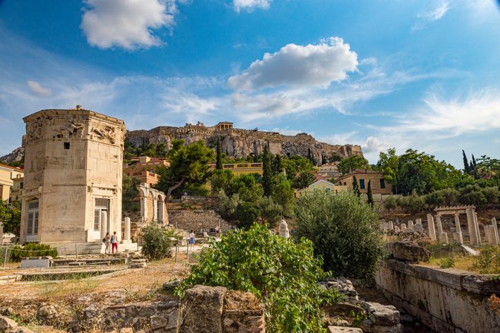 Aerides o la Torre dei Venti ad Atene: la più antica “stazione meteorologica” del mondo