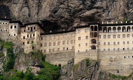 Lo storico monastero di Sumela a Trebisonda