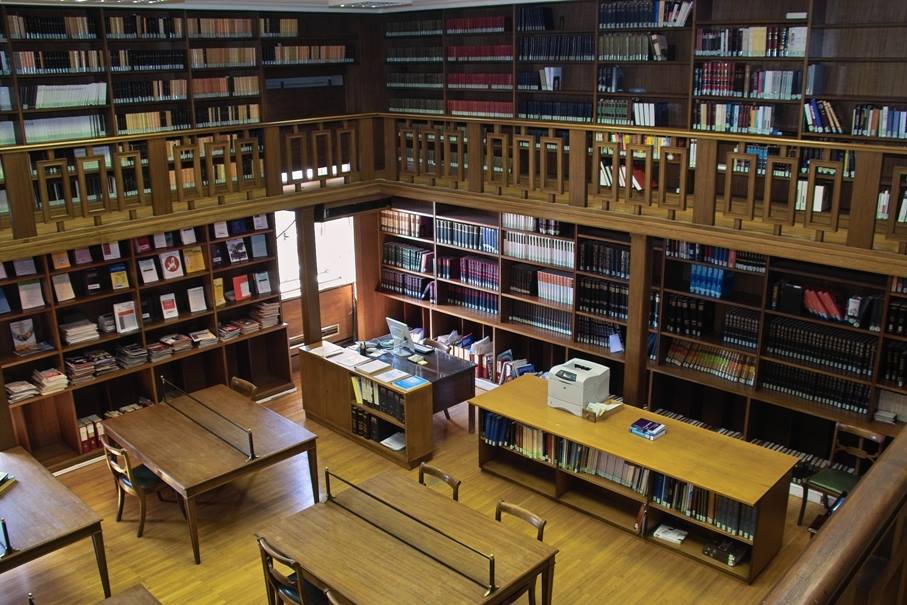La Biblioteca del Parlamento ellenico