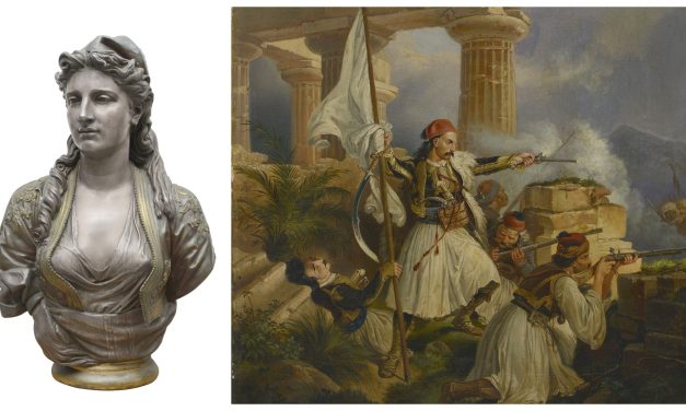 La nuova mostra del Museo di Arte Cicladica sul rapporto tra filellenismo e antichità