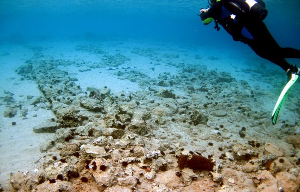 Pavlopetri: la città sommersa più antica al mondo