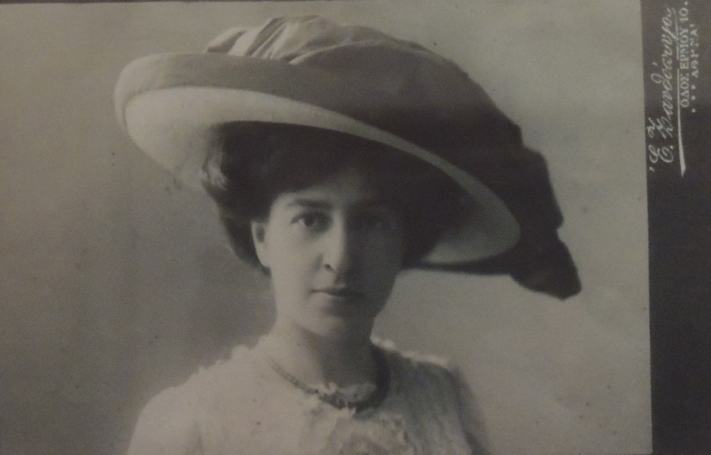 Omaggio a Sofia Laskaridou (1882-1965) | La prima donna alla Scuola di Belle Arti di Atene