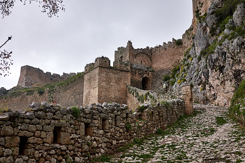 Acrocorinto: l’acropoli degli dei