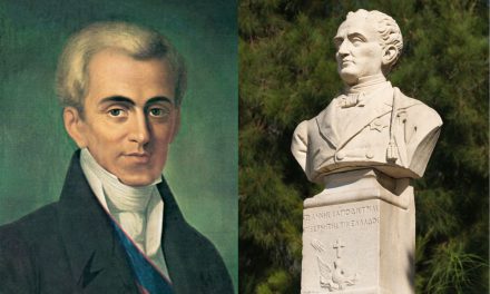 Ioannis Kapodistrias, il primo capo di stato della Grecia moderna