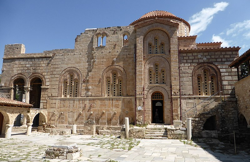 Il monastero di Daphni: ripercorrere il passato bizantino della città