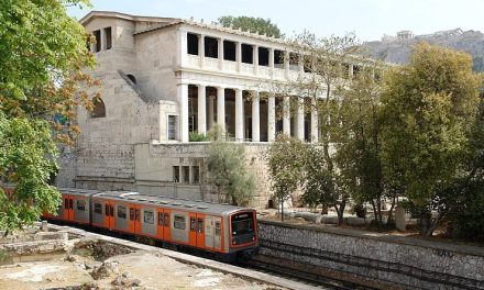 Esplorando la metropolitana di Atene, un vero “Museo” sotterraneo