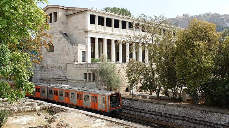 Esplorando la metropolitana di Atene, un vero “Museo” sotterraneo