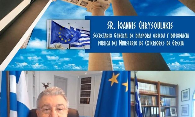 Il Segretario Generale per i Greci all’Estero e per la Diplomazia Pubblica Ghiannis Chrysoulakis sulla promozione della Grecia al pubblico internazionale