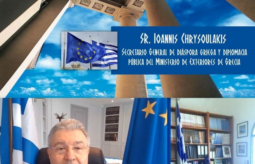 Il Segretario Generale per i Greci all’Estero e per la Diplomazia Pubblica Ghiannis Chrysoulakis sulla promozione della Grecia al pubblico internazionale