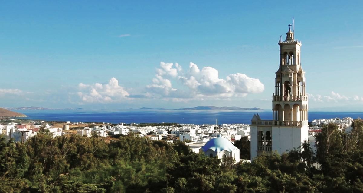 Chiesa della Madonna Annunciata a Tinos: uno dei più importanti siti di pellegrinaggio in Grecia