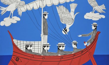 Arte in Grecia | Yannis Gaìtis, la folla e la solitudine