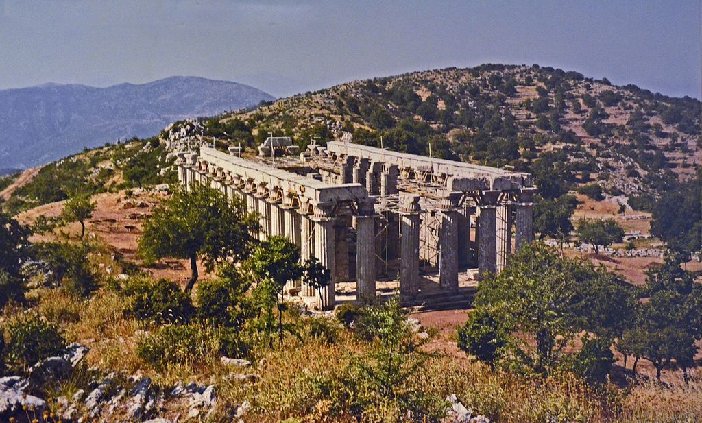 #PatrimonioUnesco l Il Tempio di Apollo Epicurio a Bassae (1986)