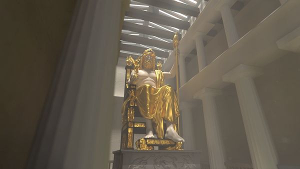 La ricostruzione digitale dell’antica Olimpia
