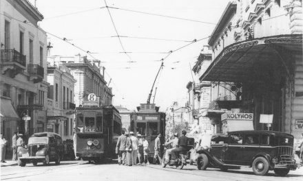 Un’occhiata alla storia del tram di Atene dal 1882 fino ad oggi