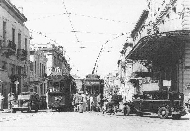 Un’occhiata alla storia del tram di Atene dal 1882 fino ad oggi