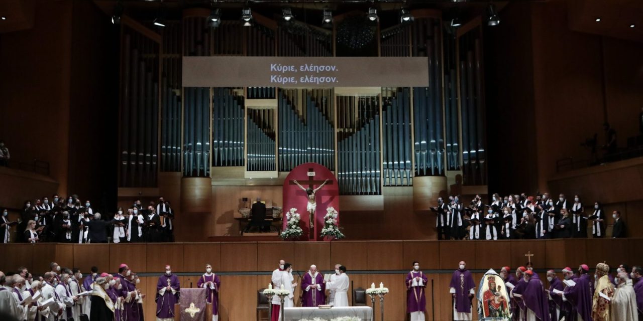 Viaggio Apostolico di Papa Francesco a Cipro e in Grecia, 2-6/12/2021