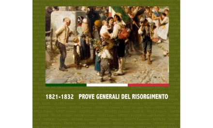 “Il sostegno degli italiani alla Rivoluzione greca. 1821-1832: Prove generali del Risorgimento”