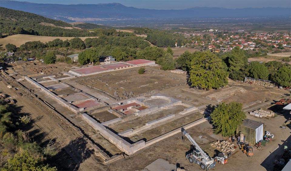 #PatrimonioUnesco l Il sito archeologico di Aigai (Vergina) 1996