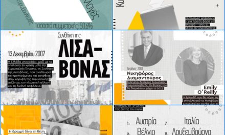 Il 40° anniversario dell’adesione della Grecia all’UE raccontato in 40 ‘francobolli’ digitali