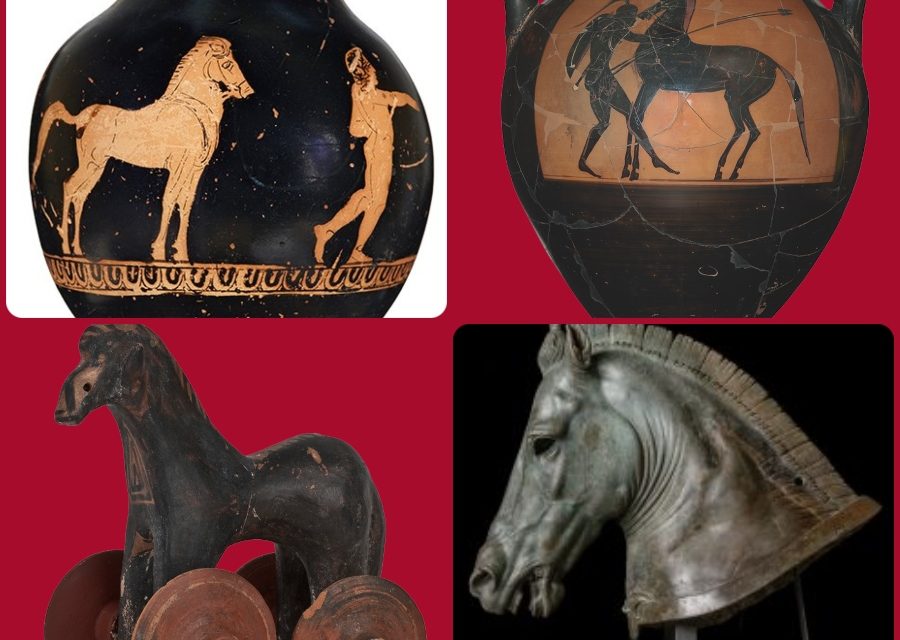 Il cavallo nell’antica Atene – una mostra originale