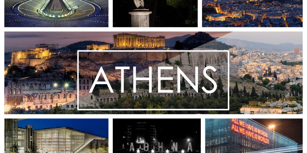 Atene di notte: la capitale della Grecia tra le 3 migliori città del mondo da esplorare dopo il tramonto