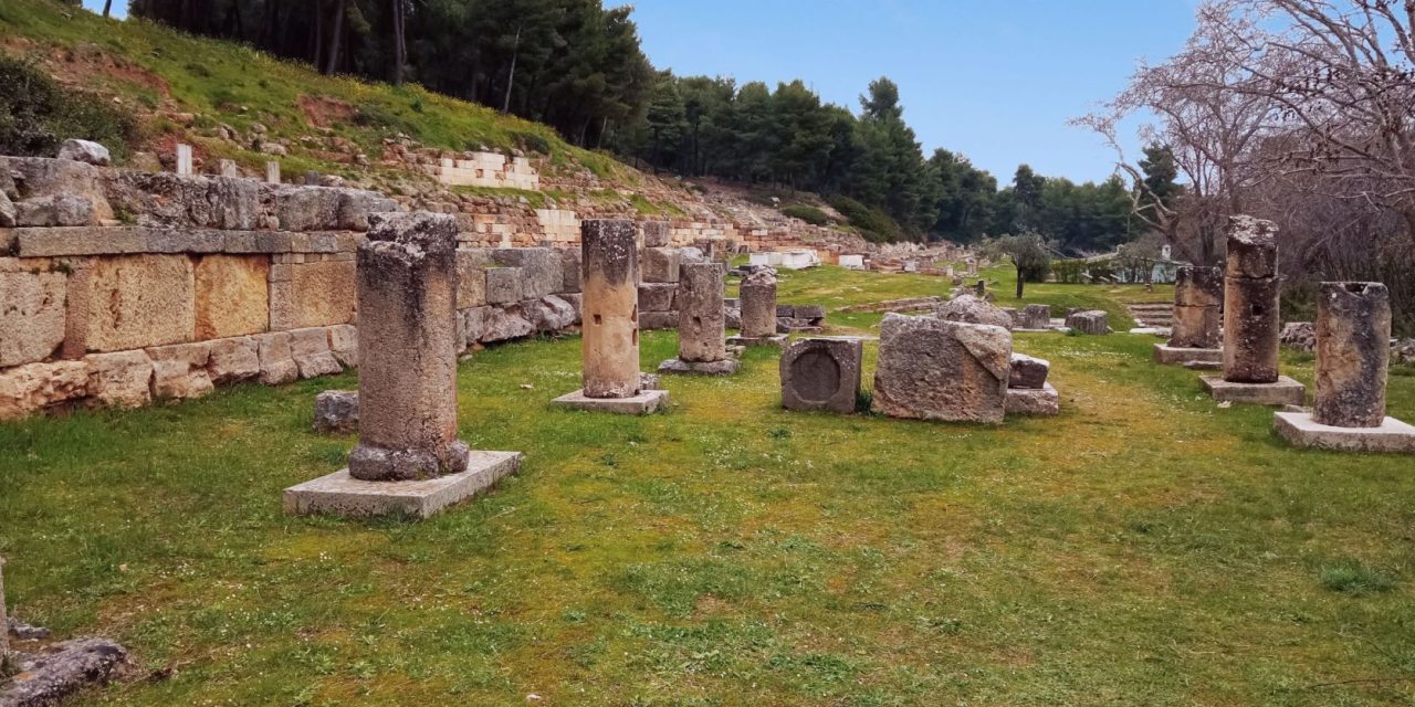 Siti archeologici dell’Attica | Il Santuario dell’Amfiário di Oropós